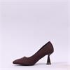 Una Healy Endless Flare Point High Heel - Chocolate
